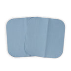 Dritz 55240-15D Patches, Iron-On, Twill, Light Blue, 5 X 5-Inch (2-Count)