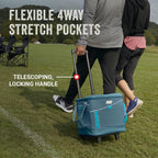 Coleman Sportflex Insulated Soft Cooler With Expandable Active Stretch Pockets & High Capacity