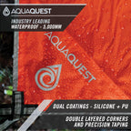 Aquaquest Survivor High Visibility Tarp - Portable Safety Shelter Or Emergency Rain Fly - Disaster Preparedness Must Haves For H