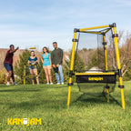 Kan Jam Ultimate Disc Golf Set With 2 Baskets And 3 Discs