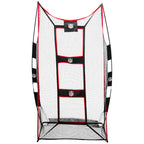 Franklin Sports Nfl Kids Football Throwing + Kicking Target Net - Youth Training Equipment - Fun For Football Toss Games + Pract