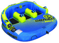 OBrien Barca 3 Person Inflatable Towable Tube, Yellow