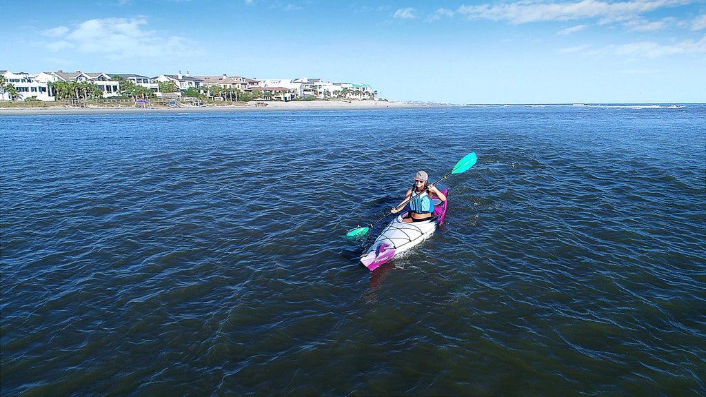 Perception Kayaks Expression 11.5 | Sit Inside Kayak | Light Touring Kayak with Adjustable Zone Seating | 11 6 | Dapper