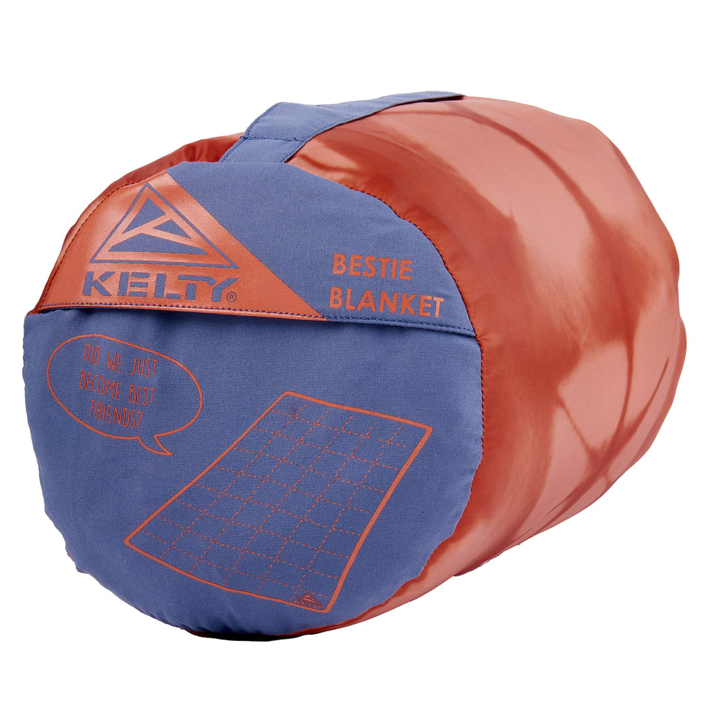 Kelty Bestie Blanket Indoor Outdoor Insulated Camping Throw + Picnic Ground Sheet, Designed In Colorado, Grisaille