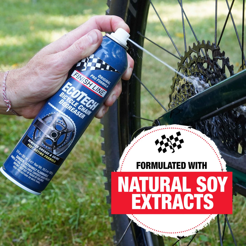 Finish Line Ecotech Bicycle Degreaser 20Oz Pour Can