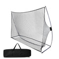Garvee Golf Net, 10x7x3ft Heavy Duty Golf Practice Nets with Carry Bag for Backyard Chipping Indoor Outdoor Training