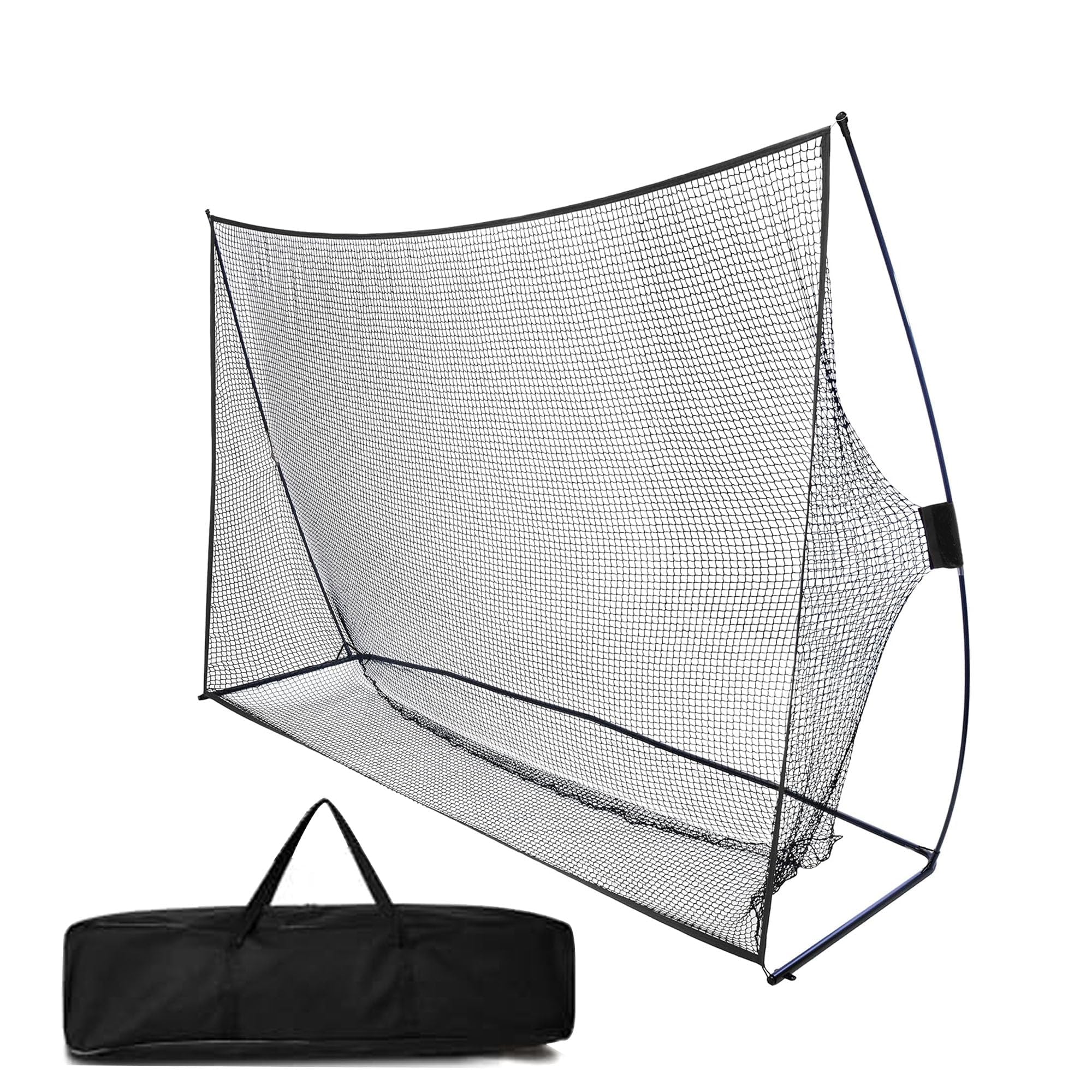Garvee Golf Net, 10x7x3ft Heavy Duty Golf Practice Nets with Carry Bag for Backyard Chipping Indoor Outdoor Training