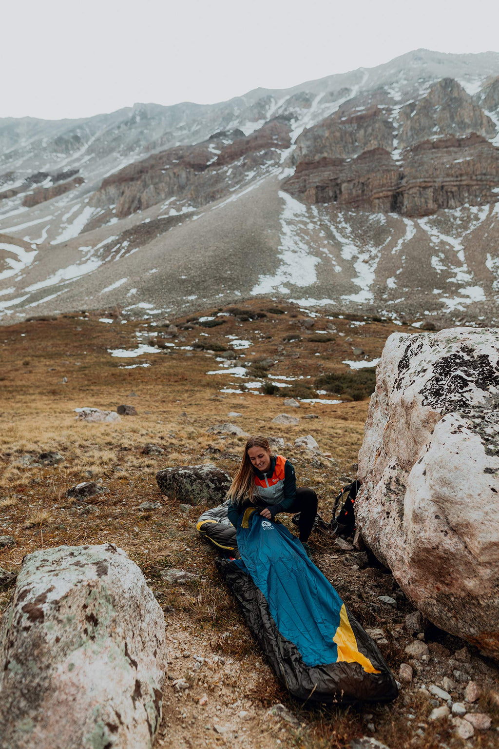 Sierra Designs Backcountry Bivy Bag For Backpacking, Camping, Bikepacking And Mountaineering, Ultralight, Minimalist Waterproof/