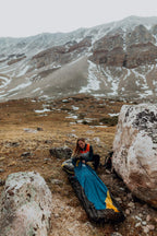 Sierra Designs Backcountry Bivy Bag For Backpacking, Camping, Bikepacking And Mountaineering, Ultralight, Minimalist Waterproof/