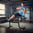 CAP Strength Roman Chair, Black