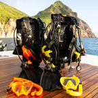 Scubapro Trinidad 3 Mask - Orange