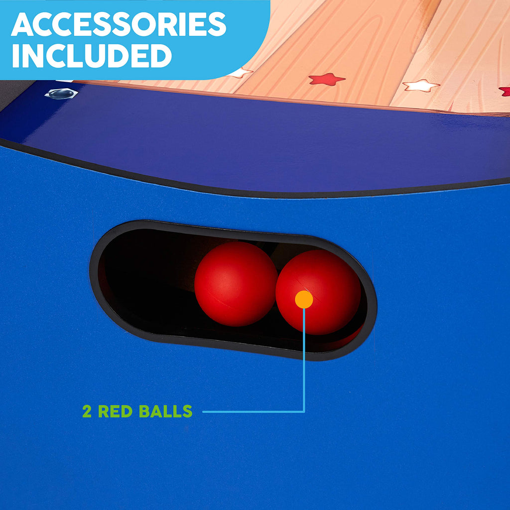 MD Sports 87 Roll and Score Game, Blue (AC287Y22004)