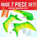 Geospace Geoglide Terror Pterodactyl Glider Kit With 33 Inch Wingspan