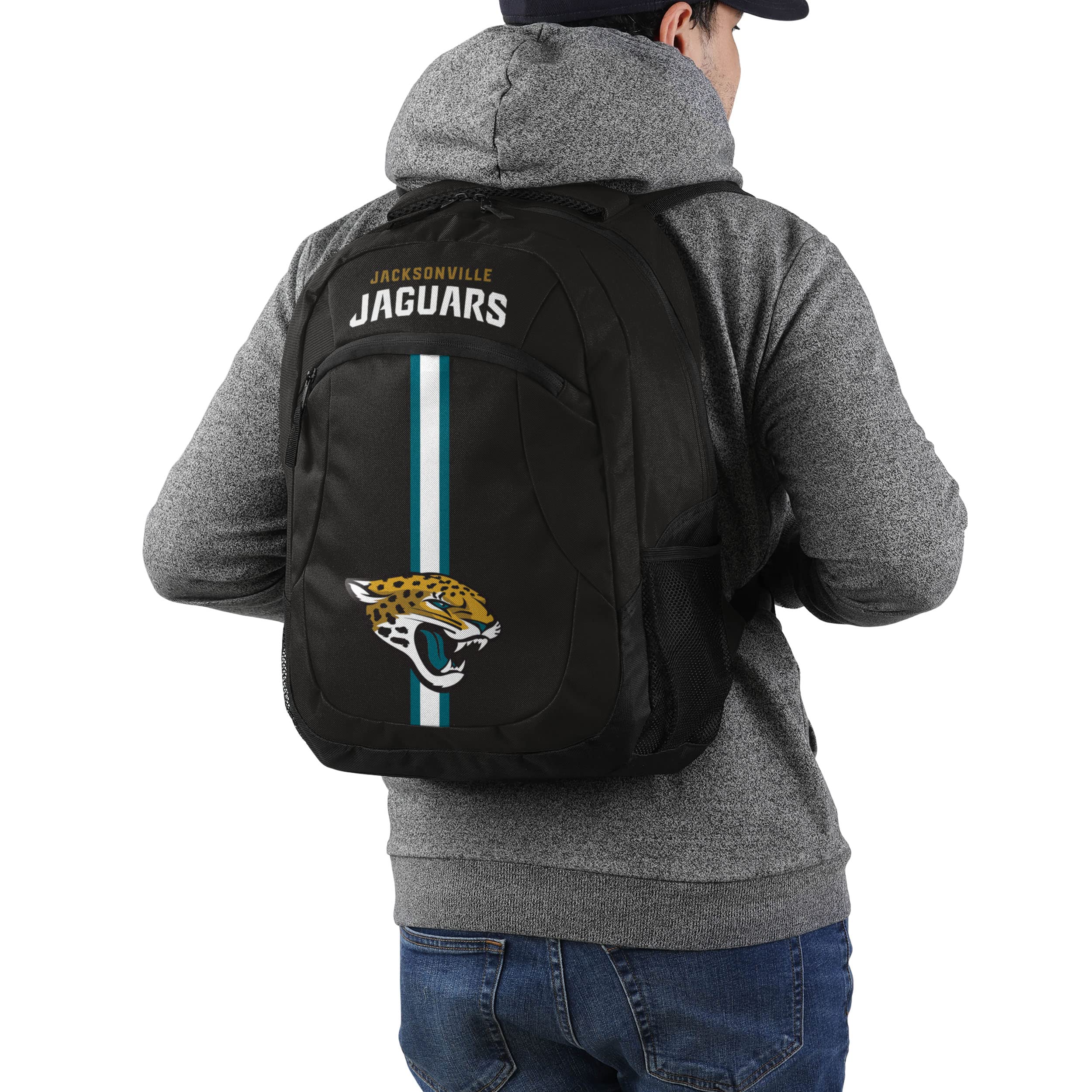 FOCO Jacksonville Jaguars NFL Action Backpack