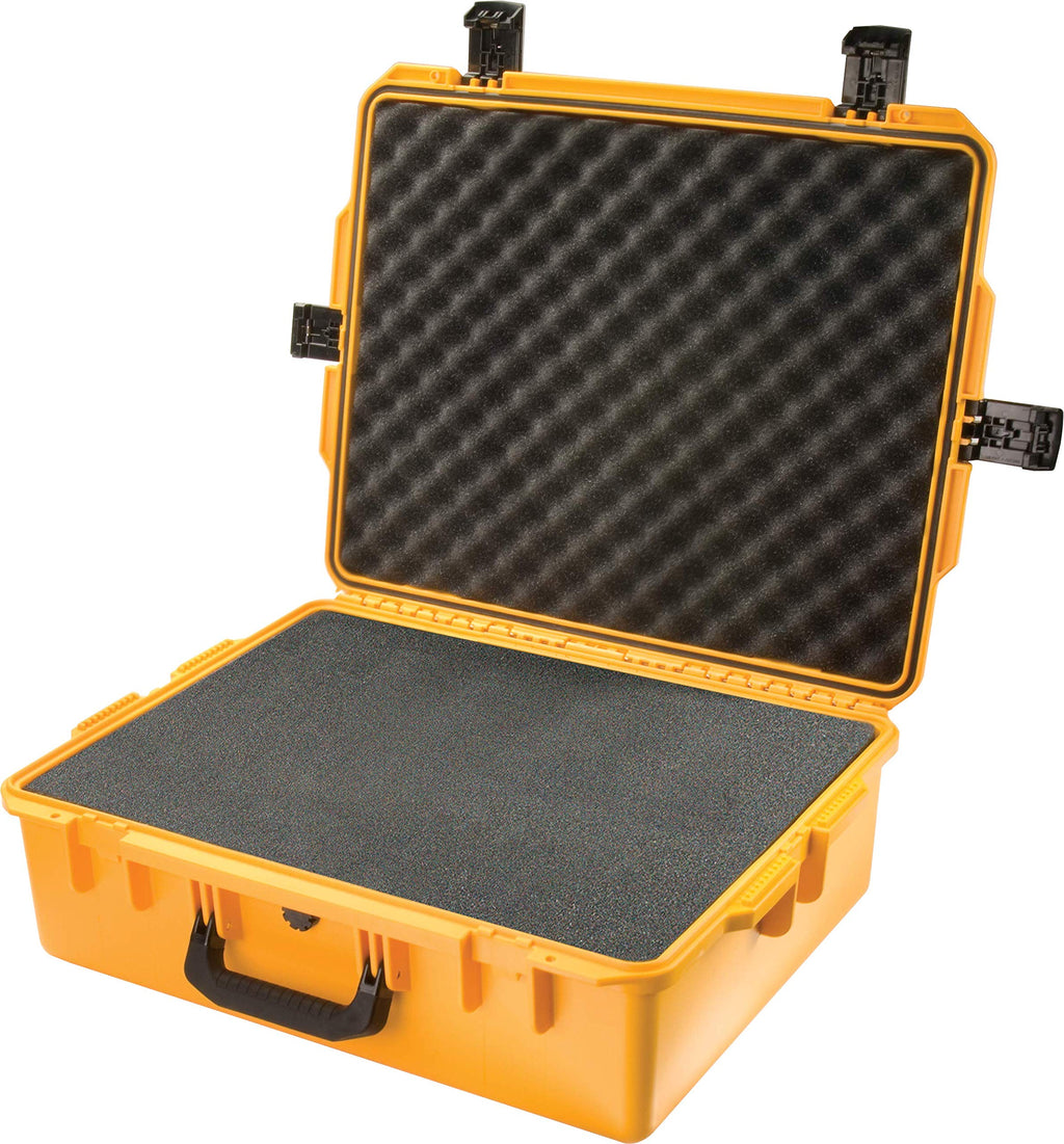 Waterproof Case Pelican Storm Im2700 Case With Foam (Yellow)