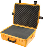 Waterproof Case Pelican Storm Im2700 Case With Foam (Yellow)