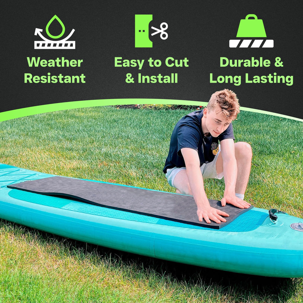 Xcel Extra Large Marine Foam Rolls Sheets With Adhesive Closed Cell Foam Padding Neoprene Foam Cosplay Easy Cut - Various Sizes