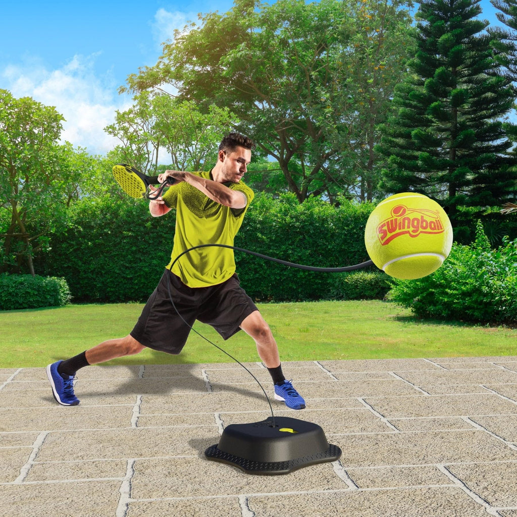 Swingball Pro Tennis And Pickleball Trainer - Perfect For Practicing Tennis And Pickleball, Rebound Ball For Self-Practice, Port