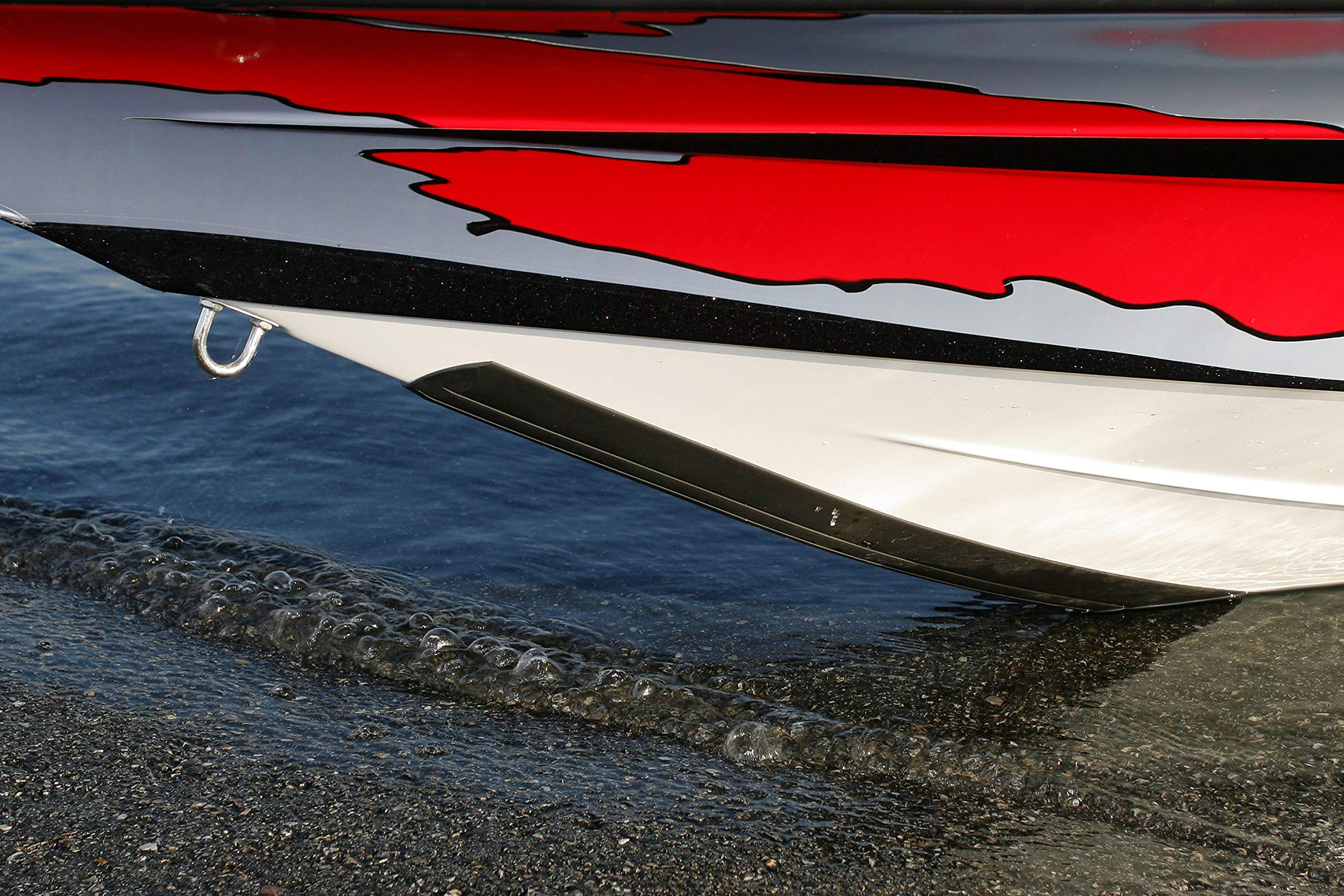Megaware Keelguard Boat Keel And Hull Protector, 4-Feet (For Boats Up To 14Ft), Almond