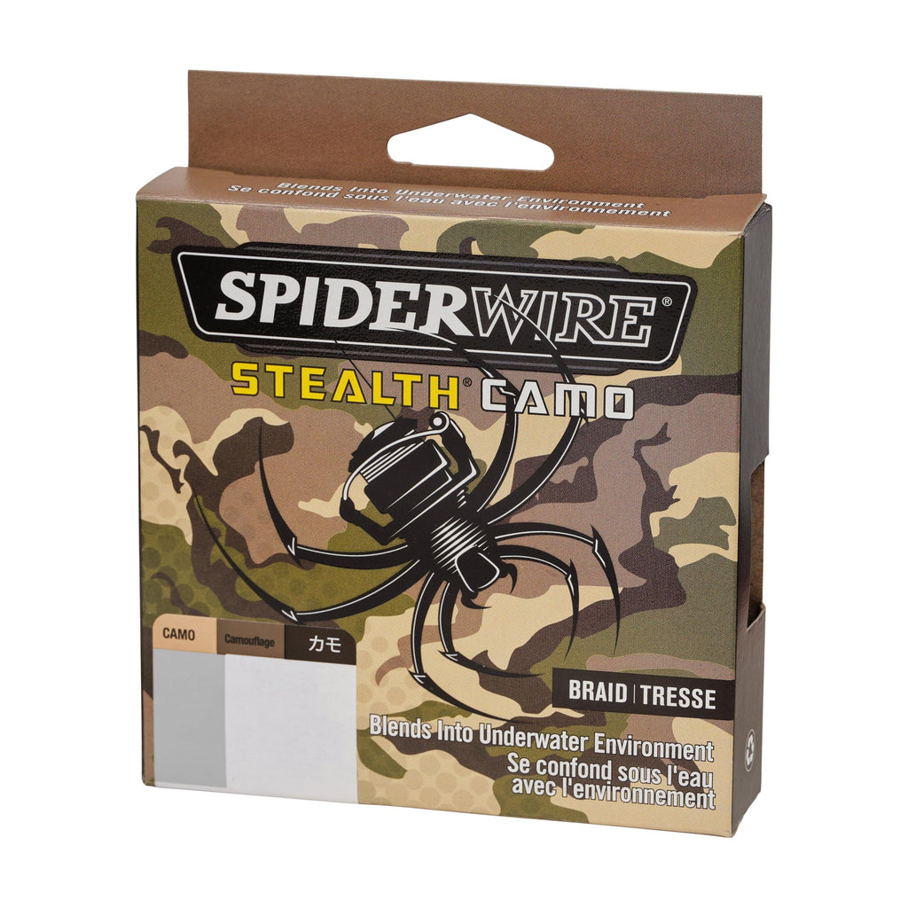 Spiderwire Berkley Prospec Chrome 100% Fluoro Leader, Camo, 30Lb | 13.6Kg, 125Yd | 114M Fishing Line, Suitable For Saltwater Env