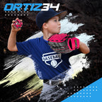 Youth T-Ball Set, 25    Signature Aluminum T-Ball Bat with -10 Drop, Foam Core T-Ball, 9    Lightweight Youth Glove, Vibrant Gra