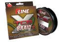 PLine XTCB 8 Carrier Teflon Coated 300Yard Braided Fishing Line, Green, 10Pound (750182770)