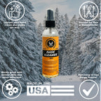Demon Hyper Speed Ski & Snowboard Tune Kit With Iron, 1Lb Wax Block & Base Cleaner