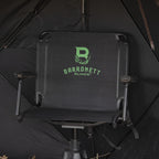 Barronett Blinds 360 Deluxe Wide Chair, Silent 360-Degree Swivel Hunting Chair, Extra-Wide, Comfortable Teartuff Mesh Seat, Adju