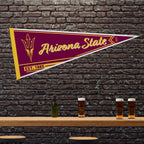 Rico Industries Ncaa Arizona State Sun Devils - Asu Classic 12'' X 30'' Felt Wall D  Cor Pennant - Great For Home/Bed Room/Man C