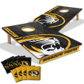 YouTheFan NCAA Missouri Tigers 2 x 3 Wood Cornhole Game with Logo Bags
