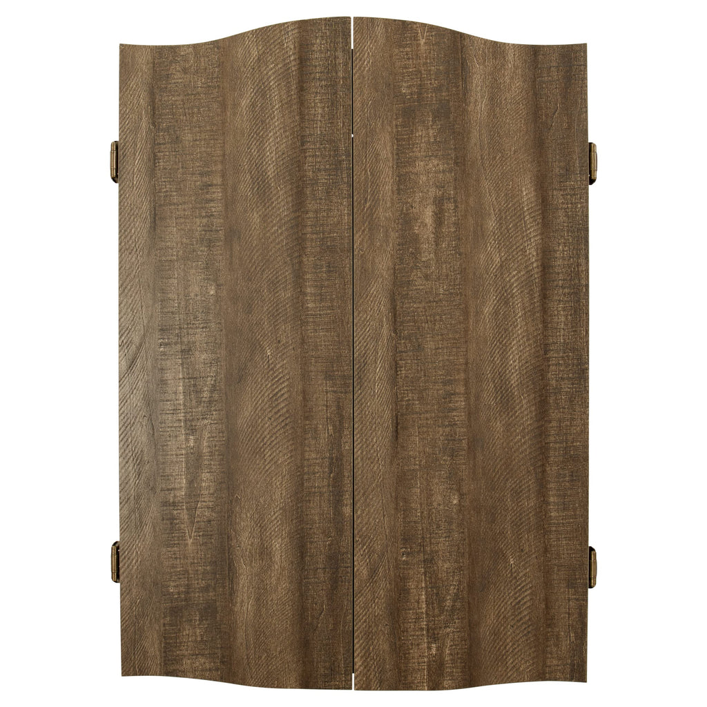 Dmi Sports Mi Sports Brown Cricketpro Dartboard Cabinet  Designed For Arachnid 15.5Cricketpro 900, 800, 750, 650 Electronic Dart