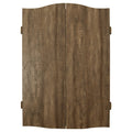 Dmi Sports Mi Sports Brown Cricketpro Dartboard Cabinet  Designed For Arachnid 15.5Cricketpro 900, 800, 750, 650 Electronic Dart