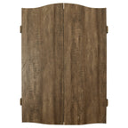 Dmi Sports Mi Sports Brown Cricketpro Dartboard Cabinet  Designed For Arachnid 15.5Cricketpro 900, 800, 750, 650 Electronic Dart