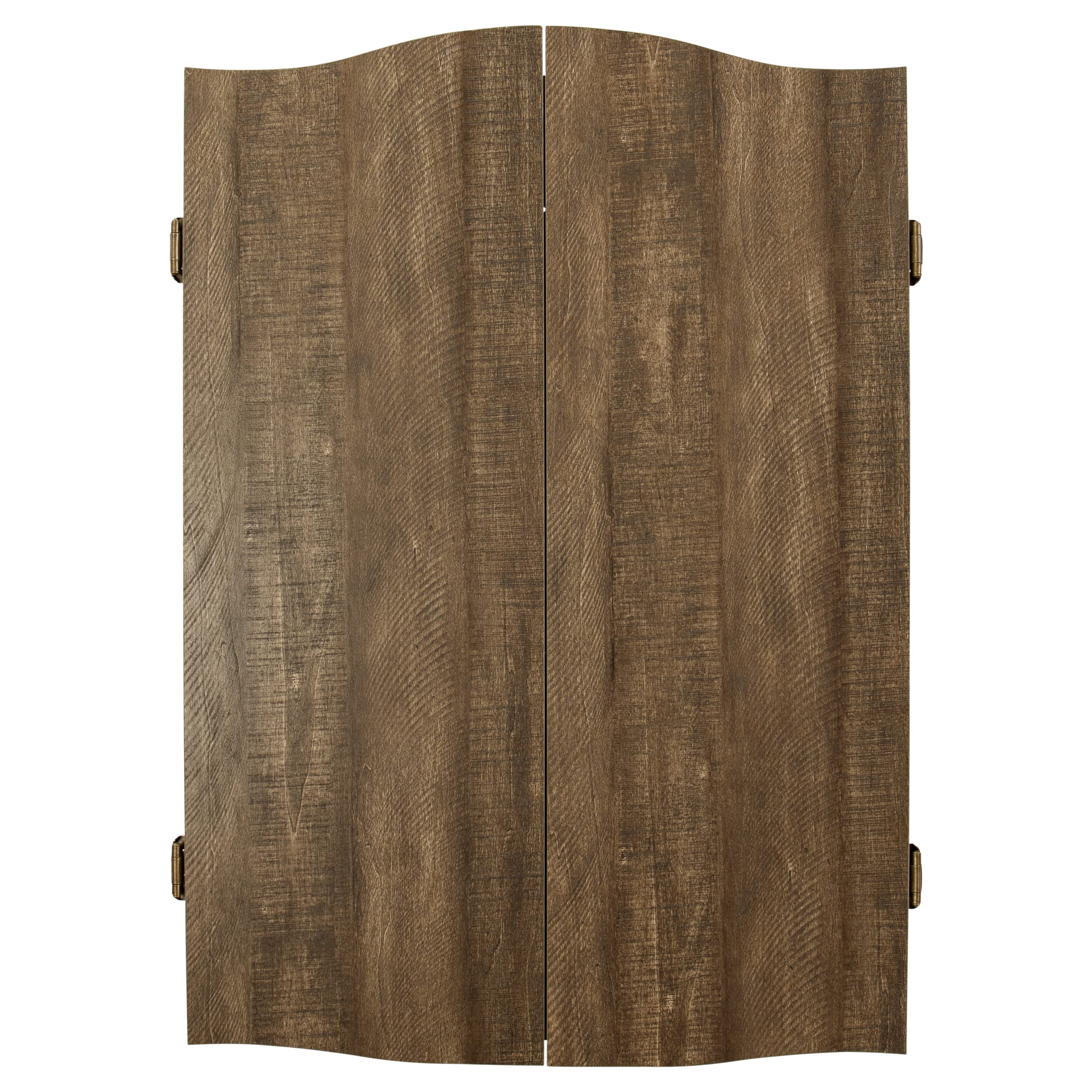 Dmi Sports Mi Sports Brown Cricketpro Dartboard Cabinet  Designed For Arachnid 15.5Cricketpro 900, 800, 750, 650 Electronic Dart