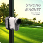 Gogogo Sport Vpro Magnetic Golf Rangefinder Holder Mount Strap, Adjustable Range Finder Strap Holder Band Fits Most Types, Stron