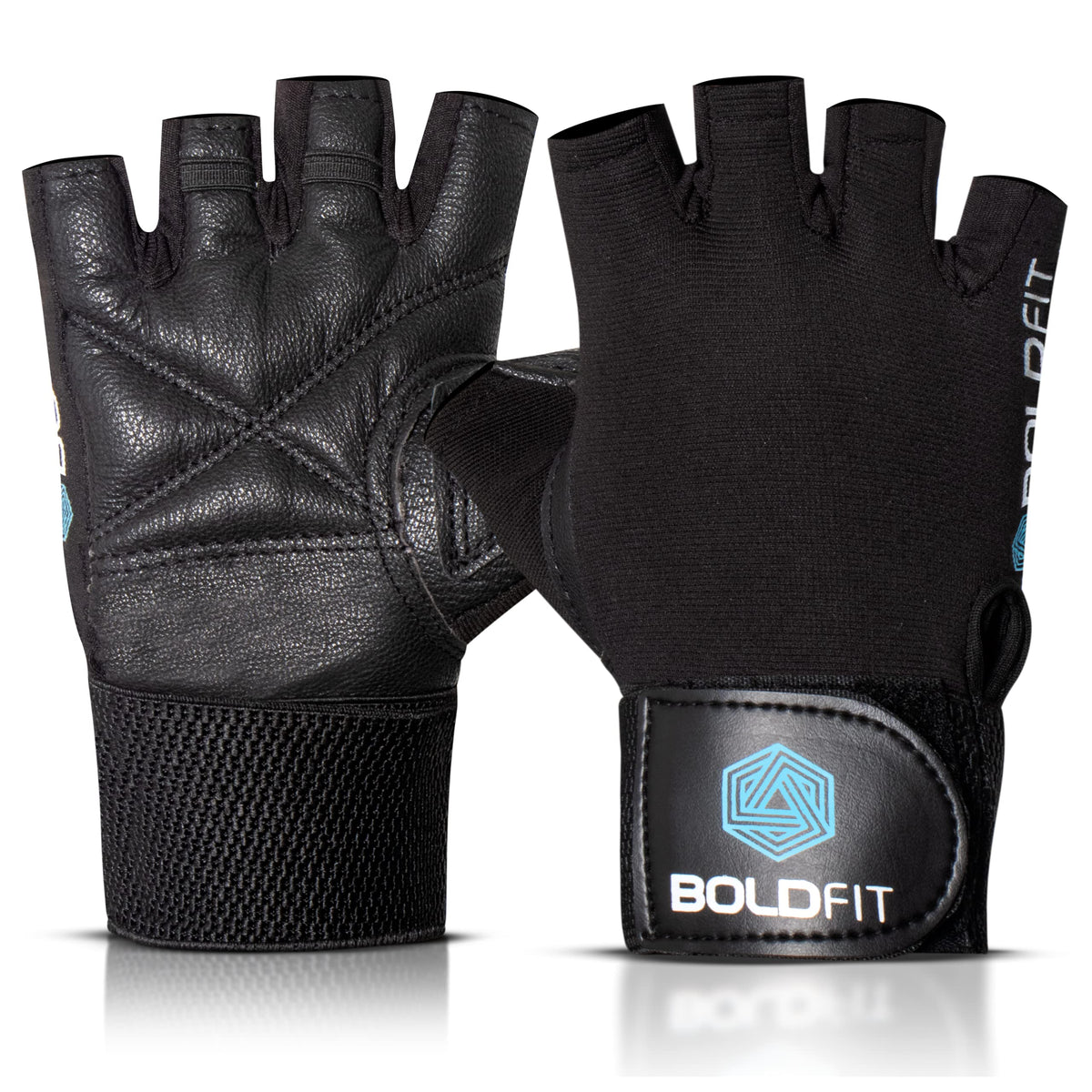 Boldfit Gym Gloves for Men & Women with Wrist Support Accessories for Weightlifting, Training, Exercise, Cycling Gloves, Bike Sp