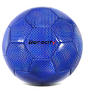 Barocity Soccer Ball - Boys And Girls Official Match Ball With Cool Reflective Rainbow Hex Pattern, For Indoor And Outdoor, Play