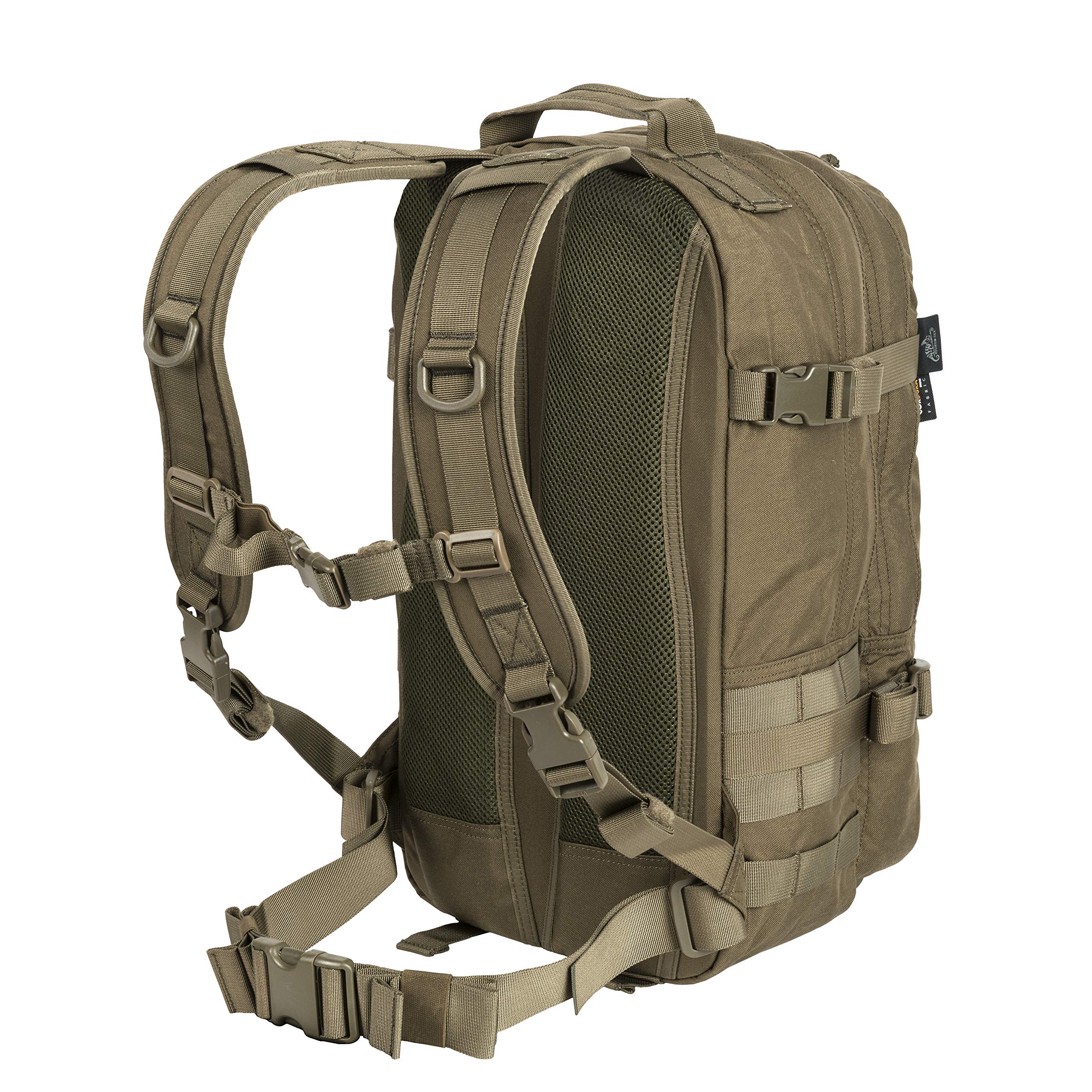 Helikon-Tex Raccoon Mk2 (20 L) Backpack - Corduraa Backpack (Black), Plain Colours, One Size