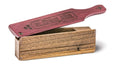 Hunters Specialties Hs Strut Slingblade Walnut Turkey Clucks Cutts Yelps Purrs High Pitch Hunting Single-Sided Box Call, Brown