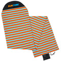 SUN CUBE Surfboard Sock Cover, Protective Surf Bag for Surfing Board, Light Stretchy Surfbag Sleeve for Longboard (96, Sunset