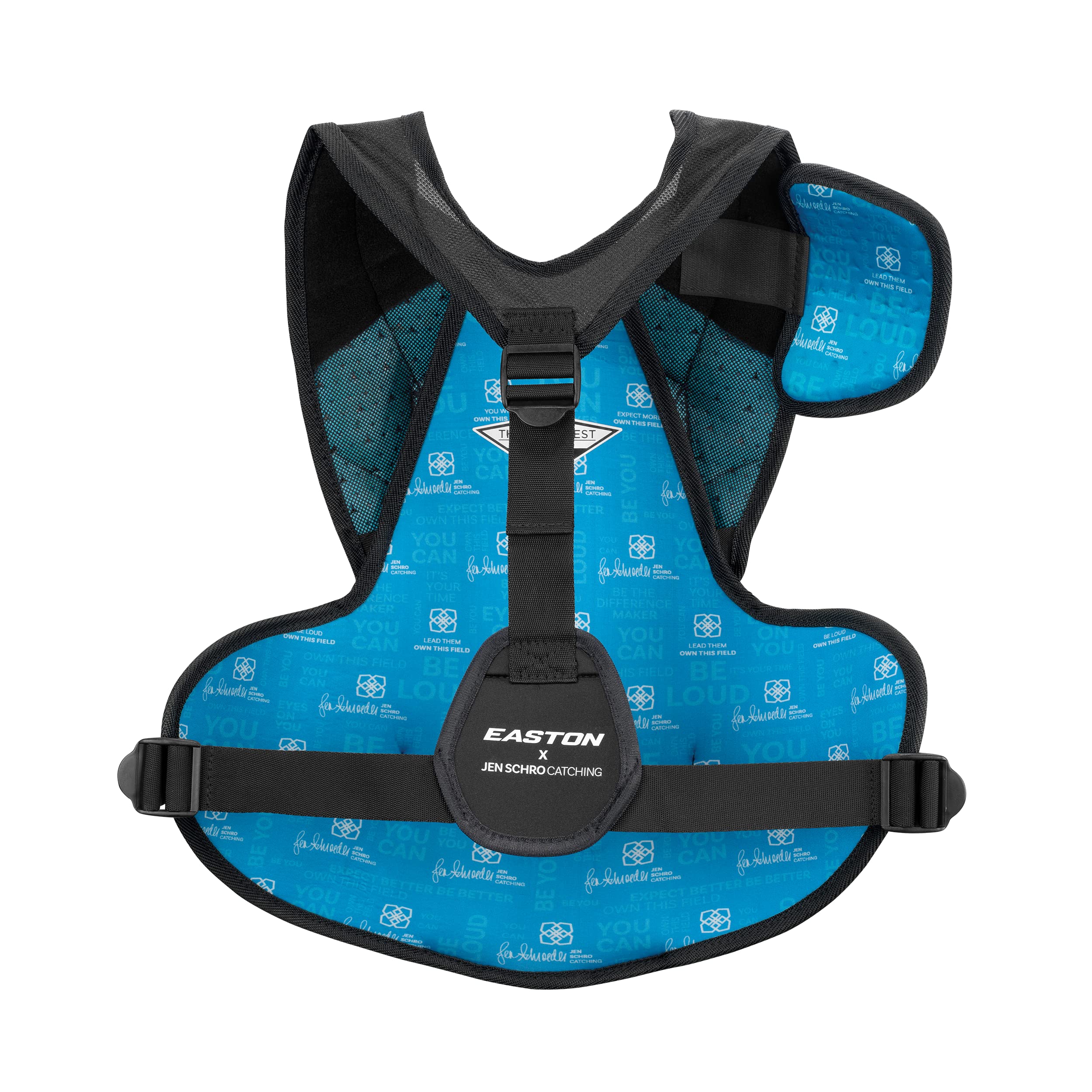 Easton | JEN SCHRO THE VERY BEST Fastpitch Softball Catchers Set | Black | Medium