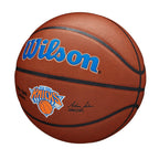 Wilson Nba Team Alliance Basketball - New York Knicks, Size 7-29.5''