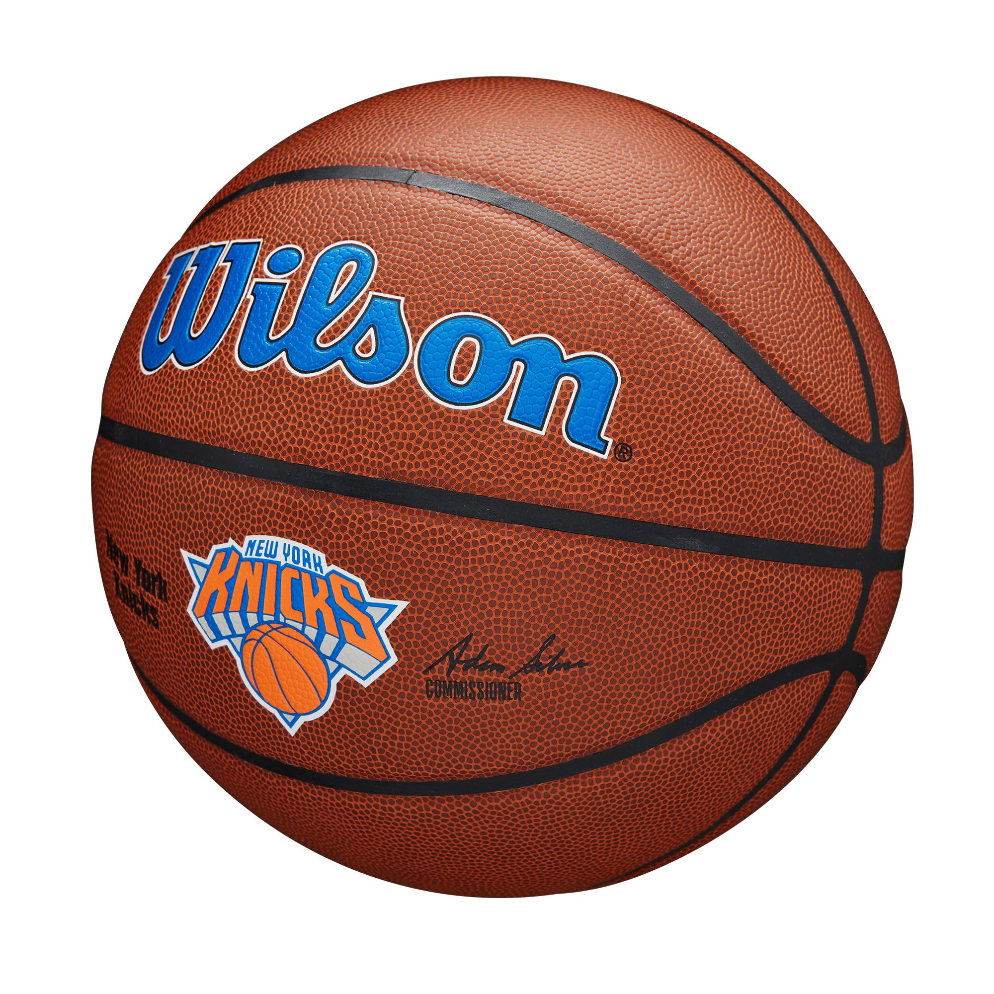 Wilson Nba Team Alliance Basketball - New York Knicks, Size 7-29.5''