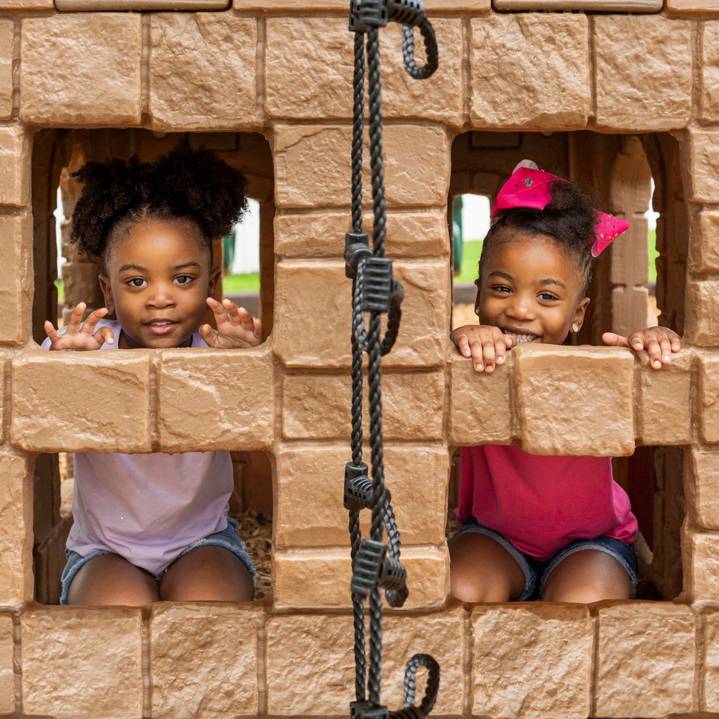 Step2 Naturally Playful Adventure Lodge Swing Set and Play Center