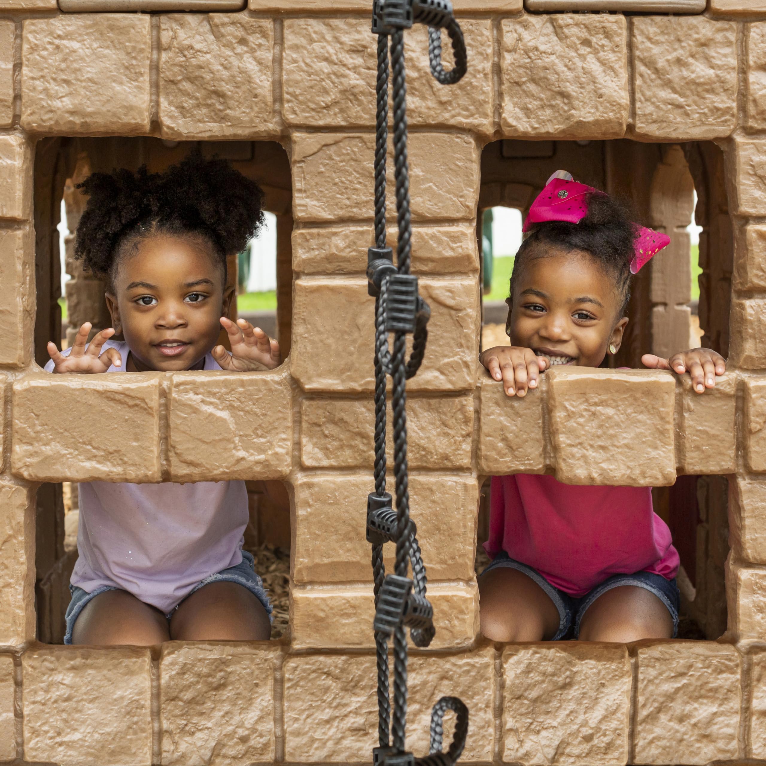 Step2 Naturally Playful Adventure Lodge Swing Set and Play Center