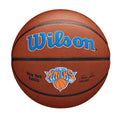 Wilson Nba Team Alliance Basketball - New York Knicks, Size 7-29.5''