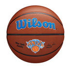 Wilson Nba Team Alliance Basketball - New York Knicks, Size 7-29.5''