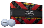 Precept 2017 Powerdrive Golf Ball White (15 Ball Pack)