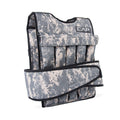 Cap Barbell 40-Pound Adjustable Weighted Vest, Camouflage