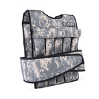 Cap Barbell 40-Pound Adjustable Weighted Vest, Camouflage